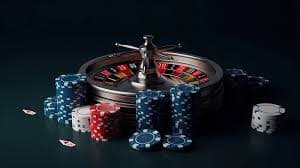 High-definition live casino stream interface on CK333 showing dealer and betting controls